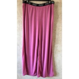 Paris Sparkle Lounge Pants New With Tags